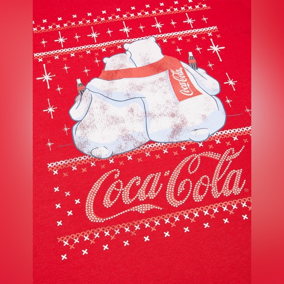 Lane Bryant Coca-Cola Graphic Sweatshirt NWT - Picture 2 of 6